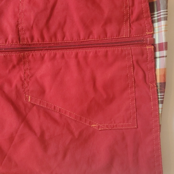 Carters 4T red zipper windbreaker jacket - Picture 4 of 8